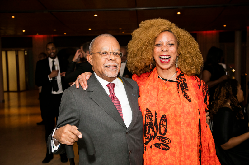Henry Louis Gates Jr. and Allison KeyesDerrick Davis